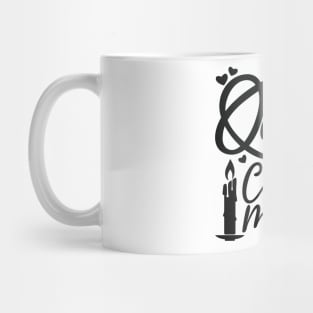 queen of candle making Mug